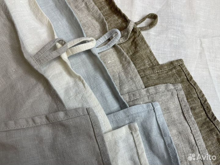 Полотенце «стираный» лен