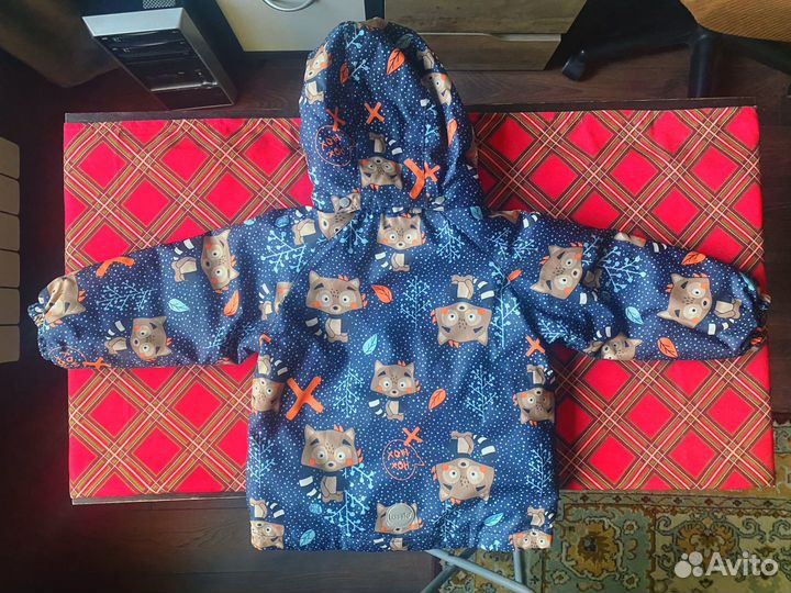 Куртка тёплая детская Lassie