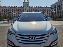 Hyundai Santa Fe 2.2 AT, 2015, 80 500 км, с пробегом, цена 2 670 000 руб.