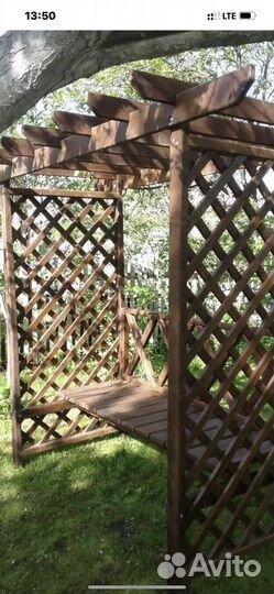 Качели дачные