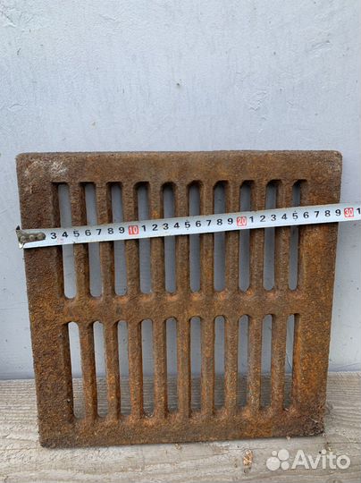 Колосники чугунные