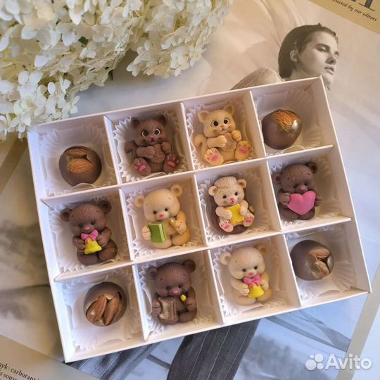 Шоколад ручной работы