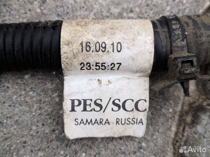 Нива шевролет проводка фар генератор