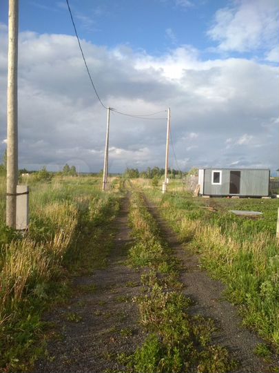 Участок 10 сот. (СНТ, ДНП)