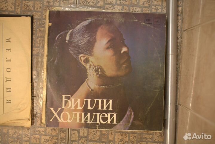 Коллекция виниловых пластинок