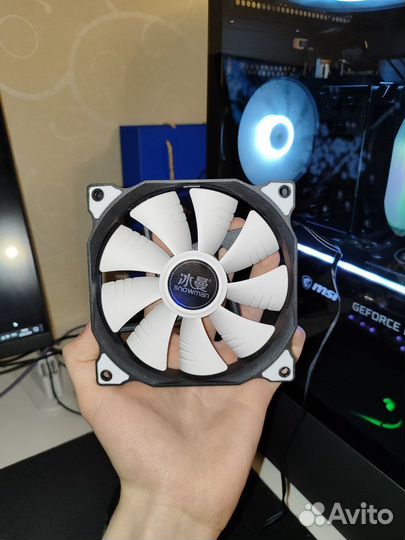 Вентиляторы 120 мм Snowman