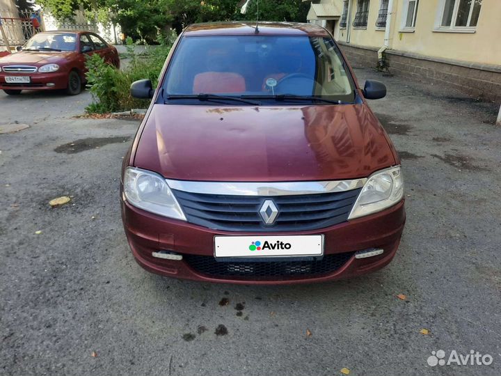 Renault Logan 1.6 МТ, 2011, 400 000 км