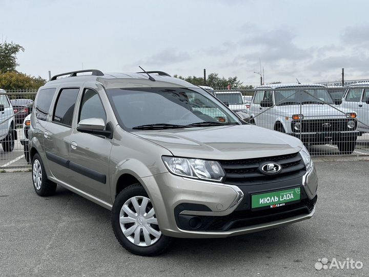 LADA Largus 1.6 МТ, 2021, 51 000 км