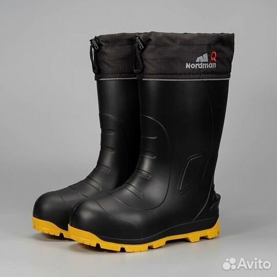 Сапоги муж П-П Nordman Quaddro 519092-03 р.45 (50)