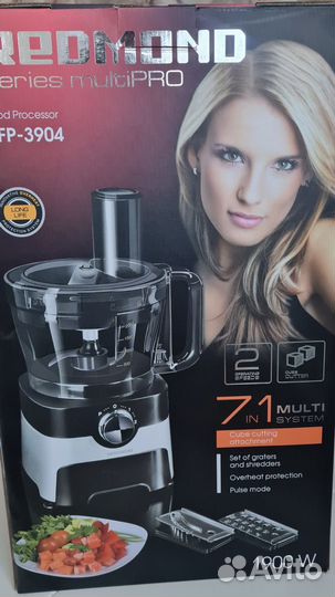 Кухонный комбайн redmond Rfp-3904