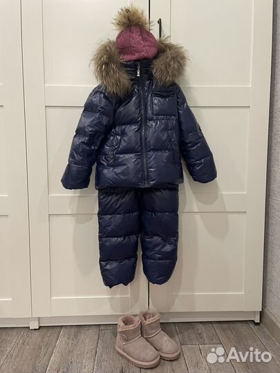 Зимний костюм moncler