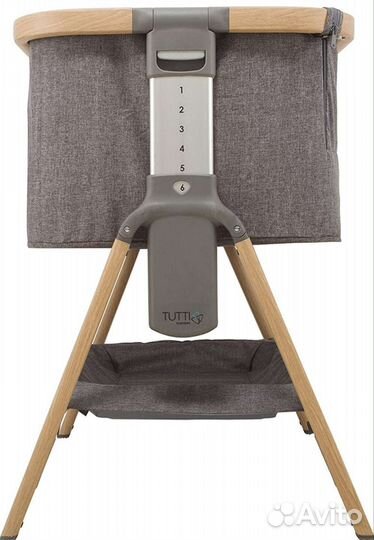 Детская кроватка люлька колыбель Тутти Бамбини