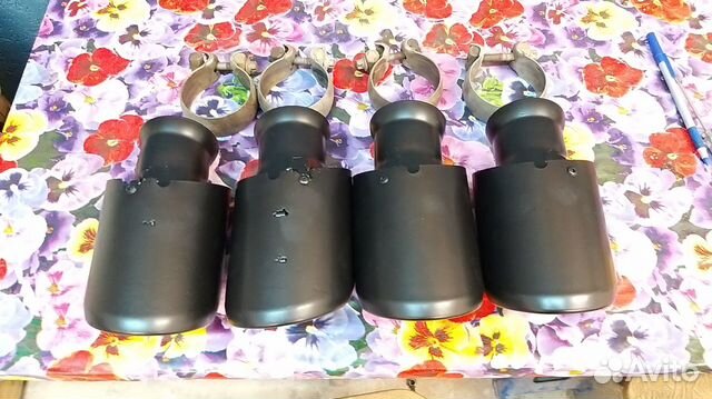 Насадка глушителя Porsche cayenne