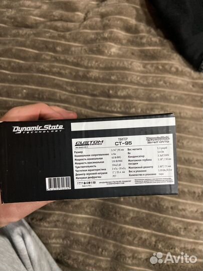 Рупора dynamic state