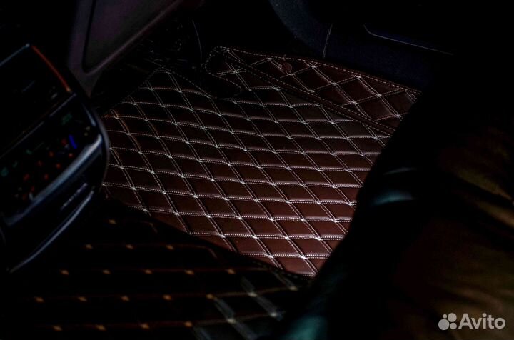 Ковры в салон на BMW 7 li 2016г