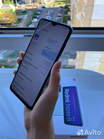 Xiaomi Redmi Note 8 Pro, 6/64 ГБ
