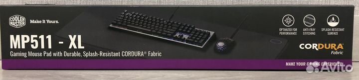Новый игровой коврик Coolermaster MP511-XL
