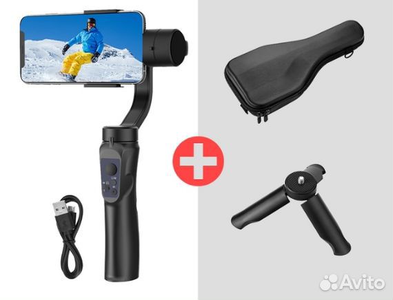 3-осевой карданный ручной стабилизатор