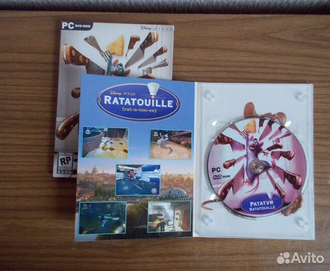 Игра Рататуй для PC