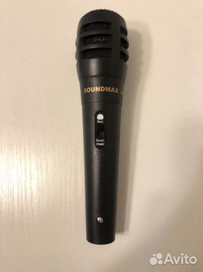 Микрофон Soundmax профессиональный новый