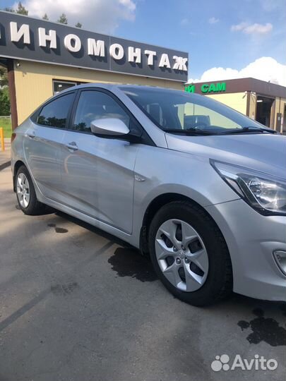 Hyundai Solaris 1.4 AT, 2016, 179 000 км