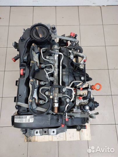 Двигатель cffb Skoda Superb 2 рест