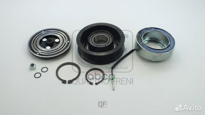 Муфта компрессора кондиционера QF80Q00085 quattro