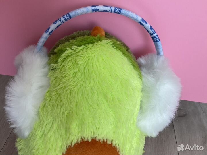 Меховые ушки на девочку 3-10 лет. Новые