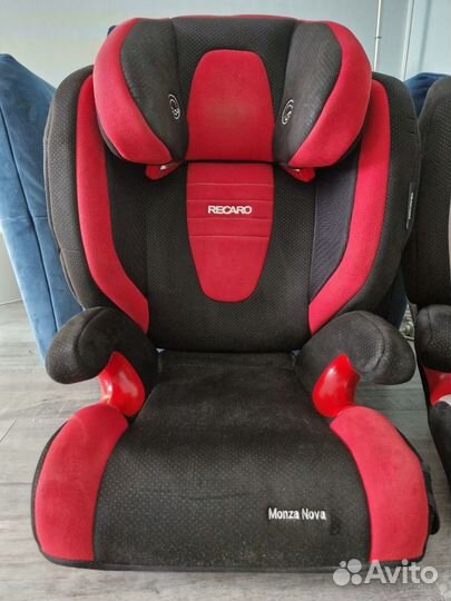 Автокресло recaro monza nova