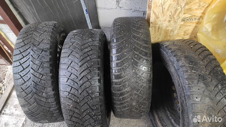 Колеса на Ford focus 3 r16 зимние