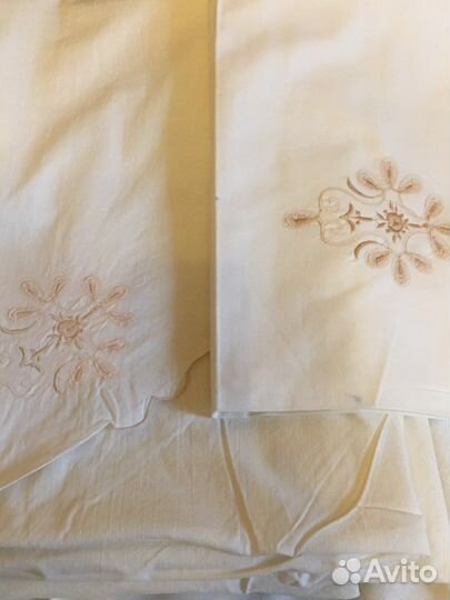 Наволочки на подушку вышивка СССР