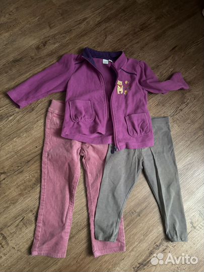 Вещи на девочку 86-92
