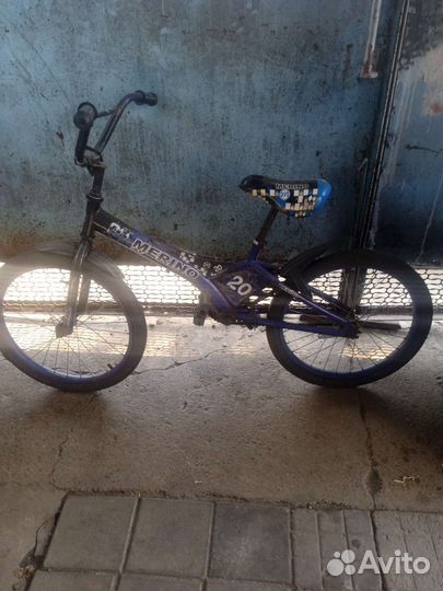 Детский велосипед