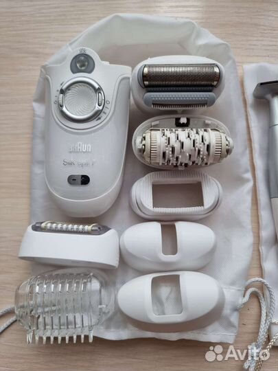 Эпилятор braun silk epil 7