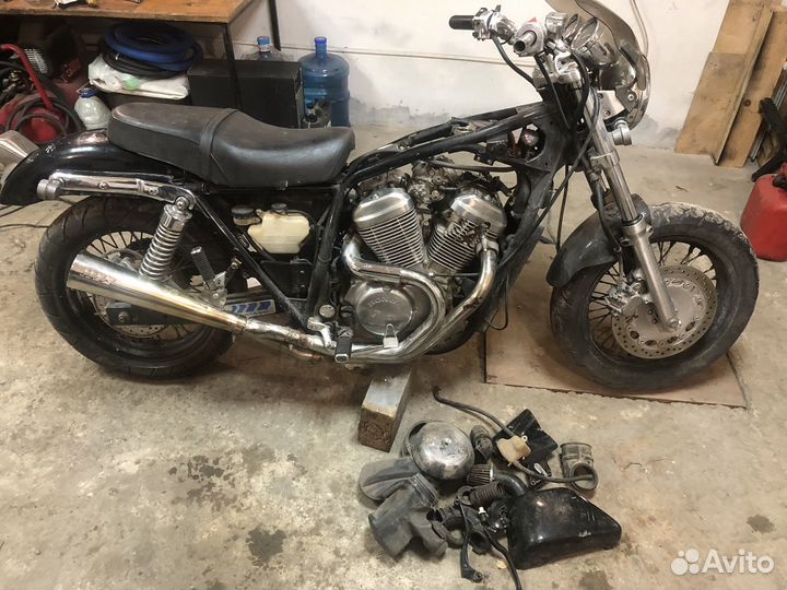 Honda VRX 400 на запчасти