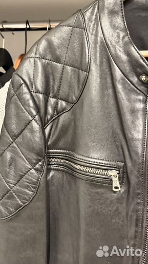 Кожаная куртка