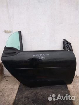 Каркас двери правой смарт 453