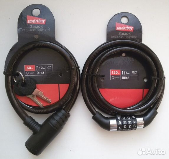 Замок велосипедный Smartbuy новый