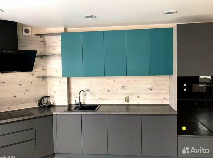 Кухонные гарнитуры новые под ключ