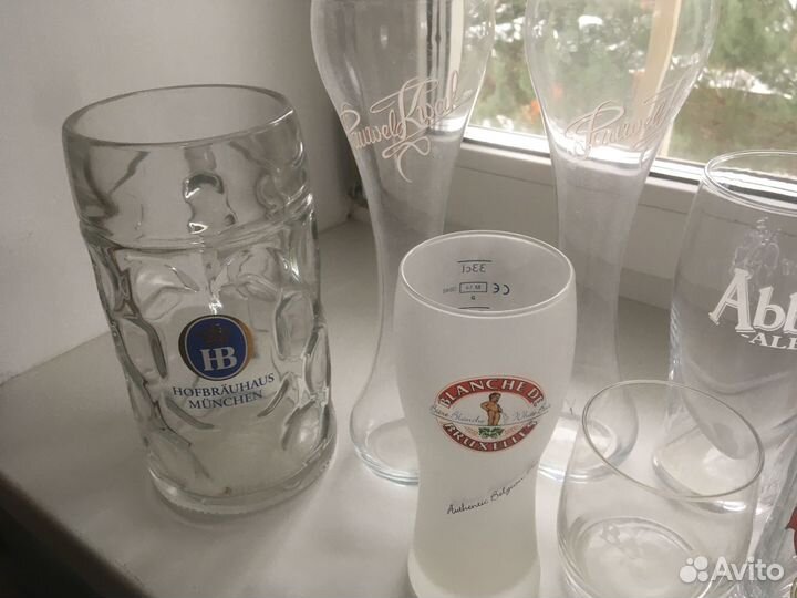 Пивные бокалы/стаканы