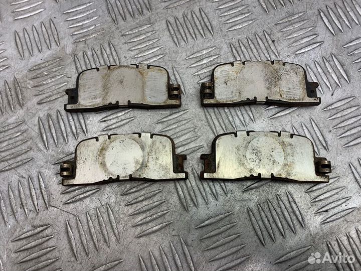 Тормозные колодки заднее Toyota Camry V40 2azfe
