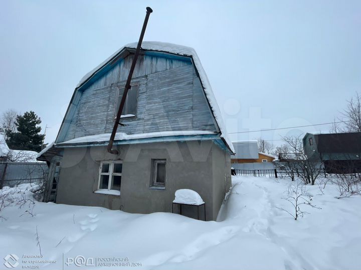 Дача 71,9 м² на участке 6 сот.