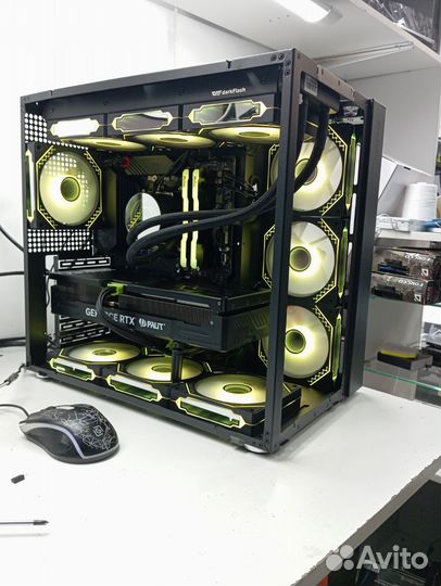 Игровой компьютер R7-5700X3D/4070RTX/РАССРОЧКА