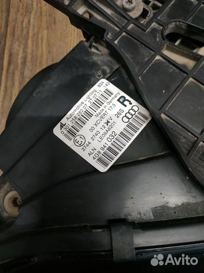 Audi A7 Sportback Фара левая и правая