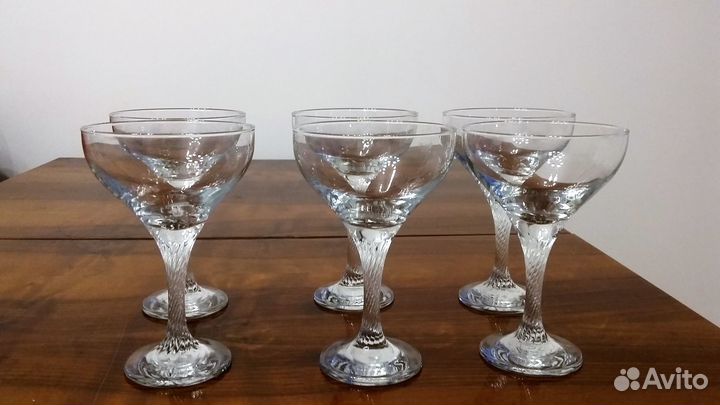 Фужеры, рюмки, стопки СССР