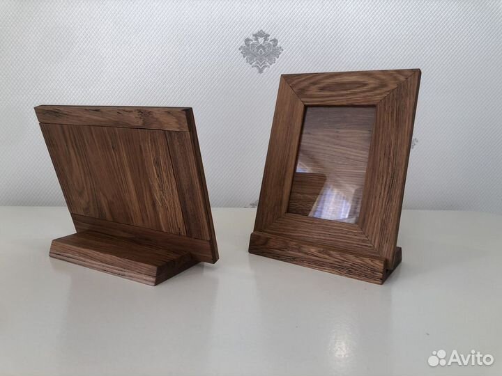 Настольная фоторамка с подставкой