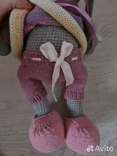 Зайка тильда ручная работа