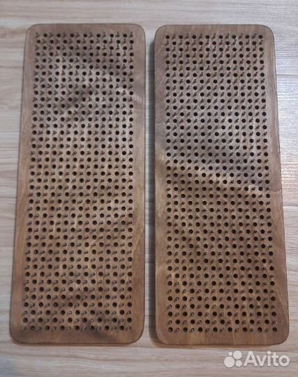 Доска Садху с гвоздями 10 мм новая