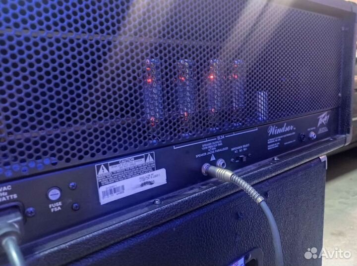 Ламповый усилитель Peavey Windsor