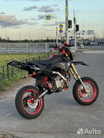 Питбайк jmc 3.0